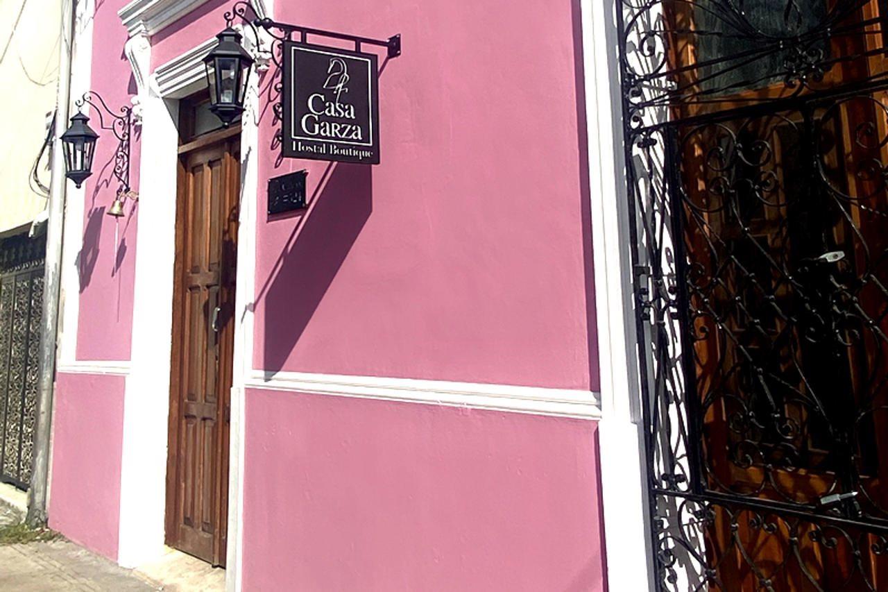 Hotel & Hostal Boutique Casa Garza Mérida Kültér fotó